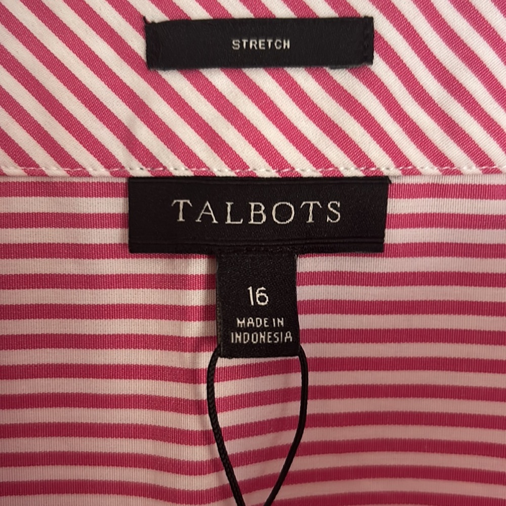 Talbots beaded Top - Picture 4 of 6